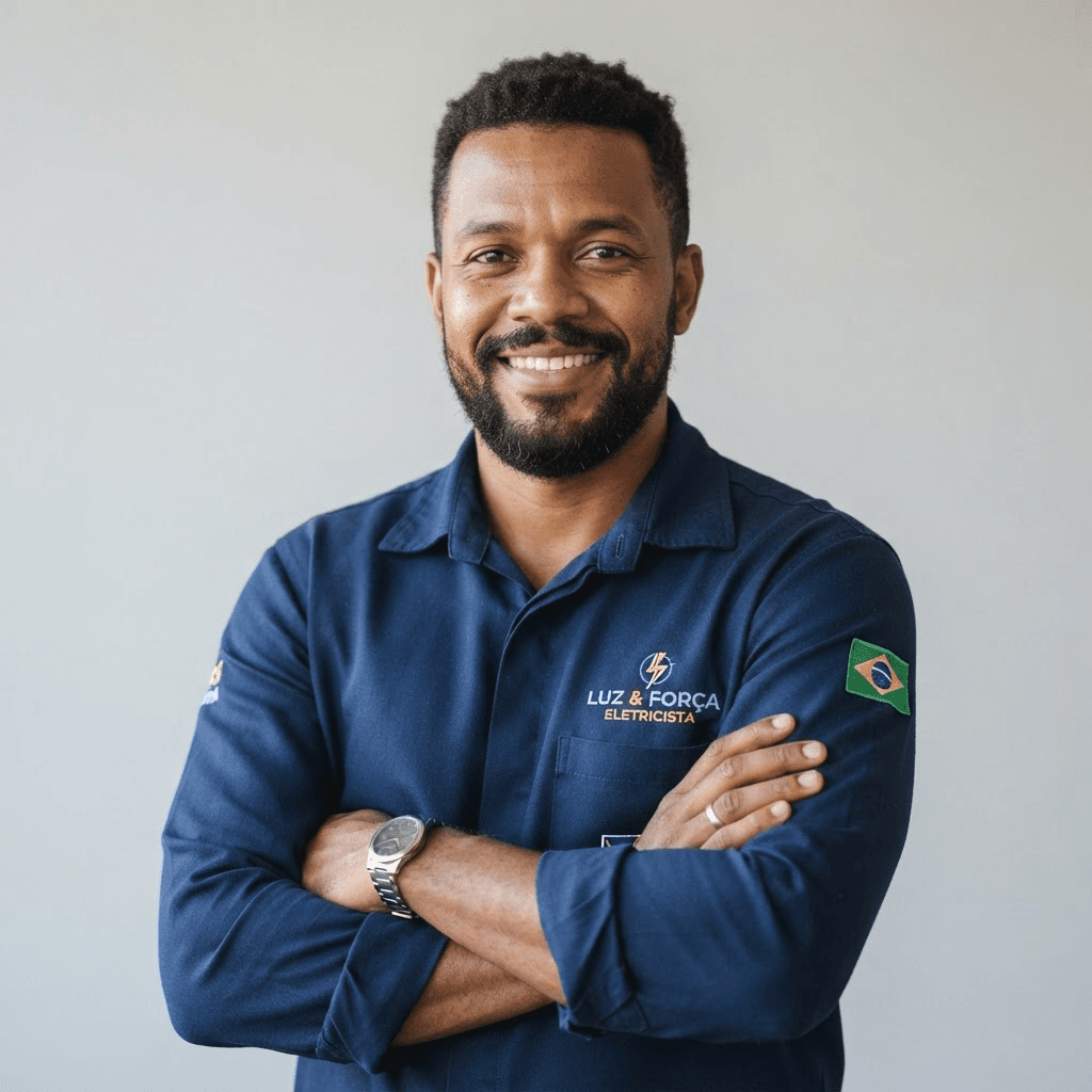 Carlos Mendes, eletricista