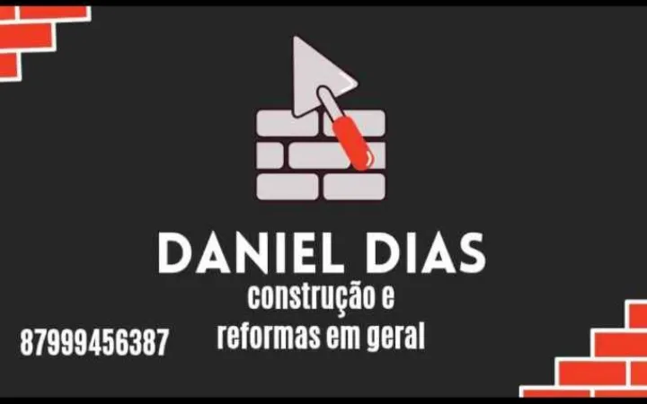 Daniel Dias, Pedreiro, Construção e Reforma